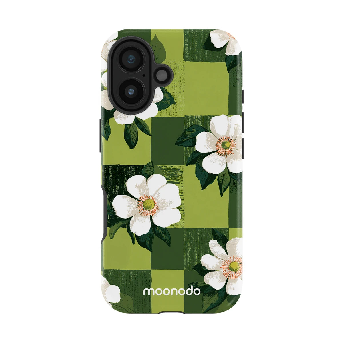 Emerald Bloom - iPhone 17 Case