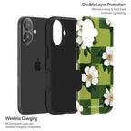 Emerald Bloom - iPhone 17 Case
