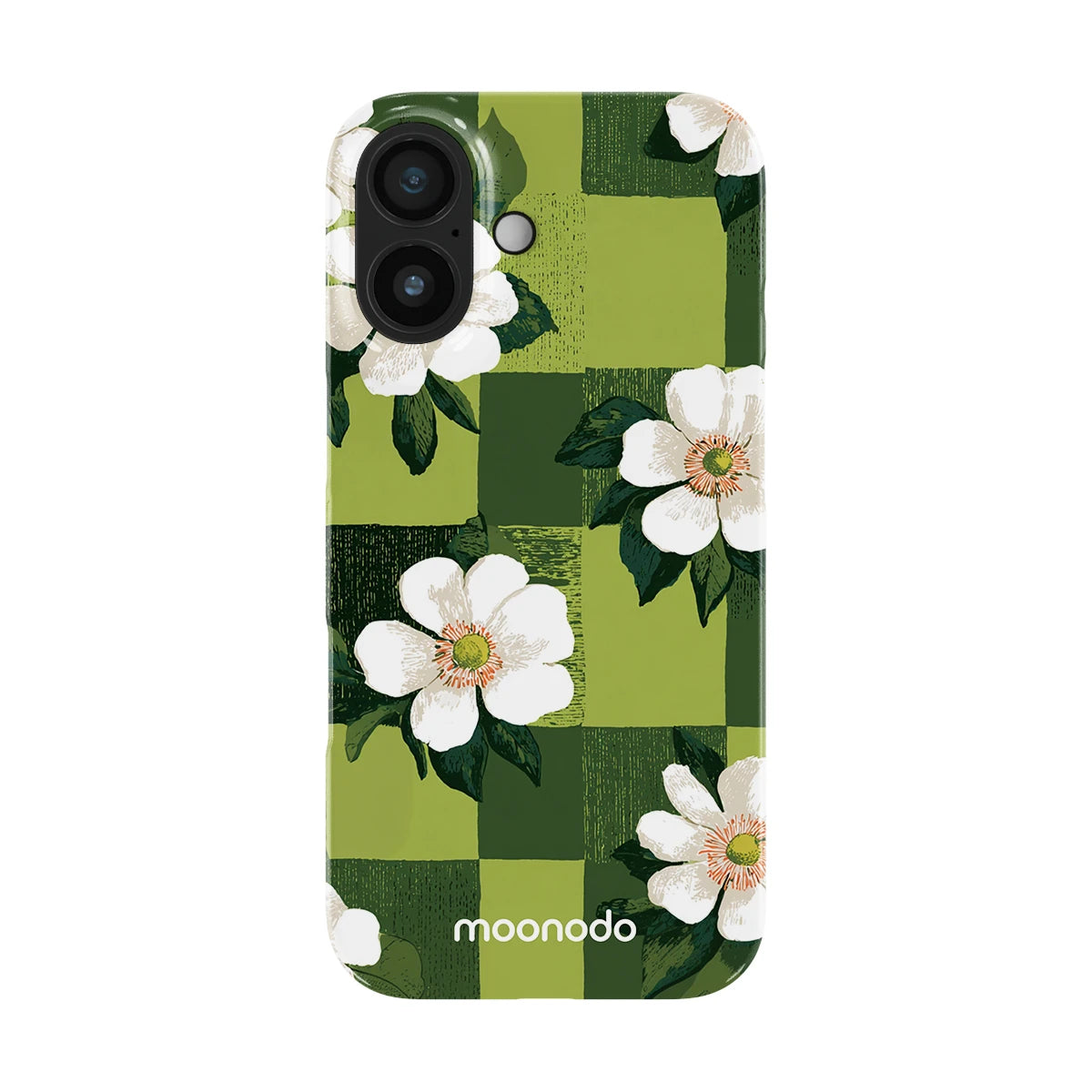 Emerald Bloom - iPhone 17 Case