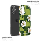 Emerald Bloom - iPhone 17 Case