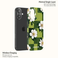 Emerald Bloom - iPhone 17 Case