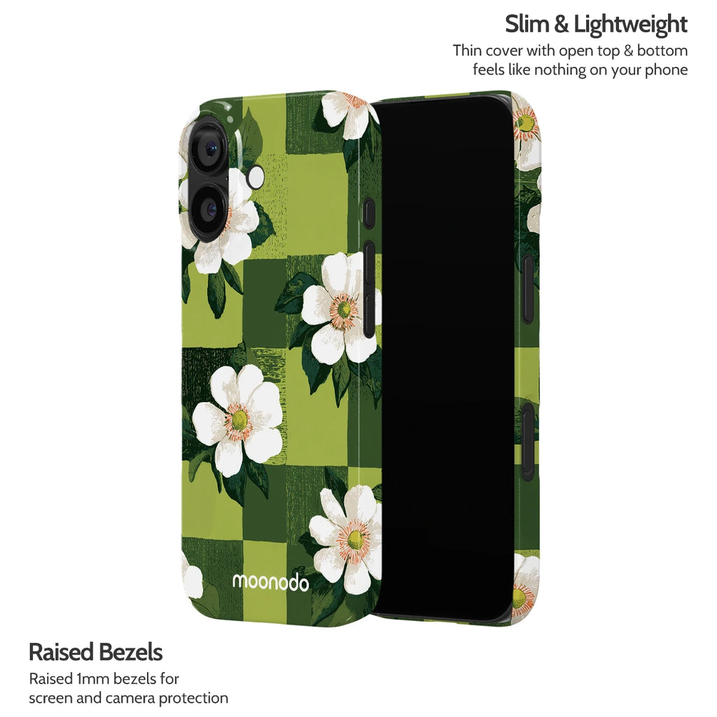 Emerald Bloom - iPhone 17 Case