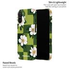 Emerald Bloom - iPhone 17 Case