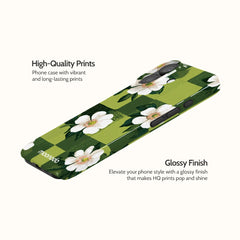 Emerald Bloom - iPhone 17 Case