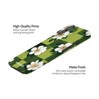 Emerald Bloom - iPhone 17 Case