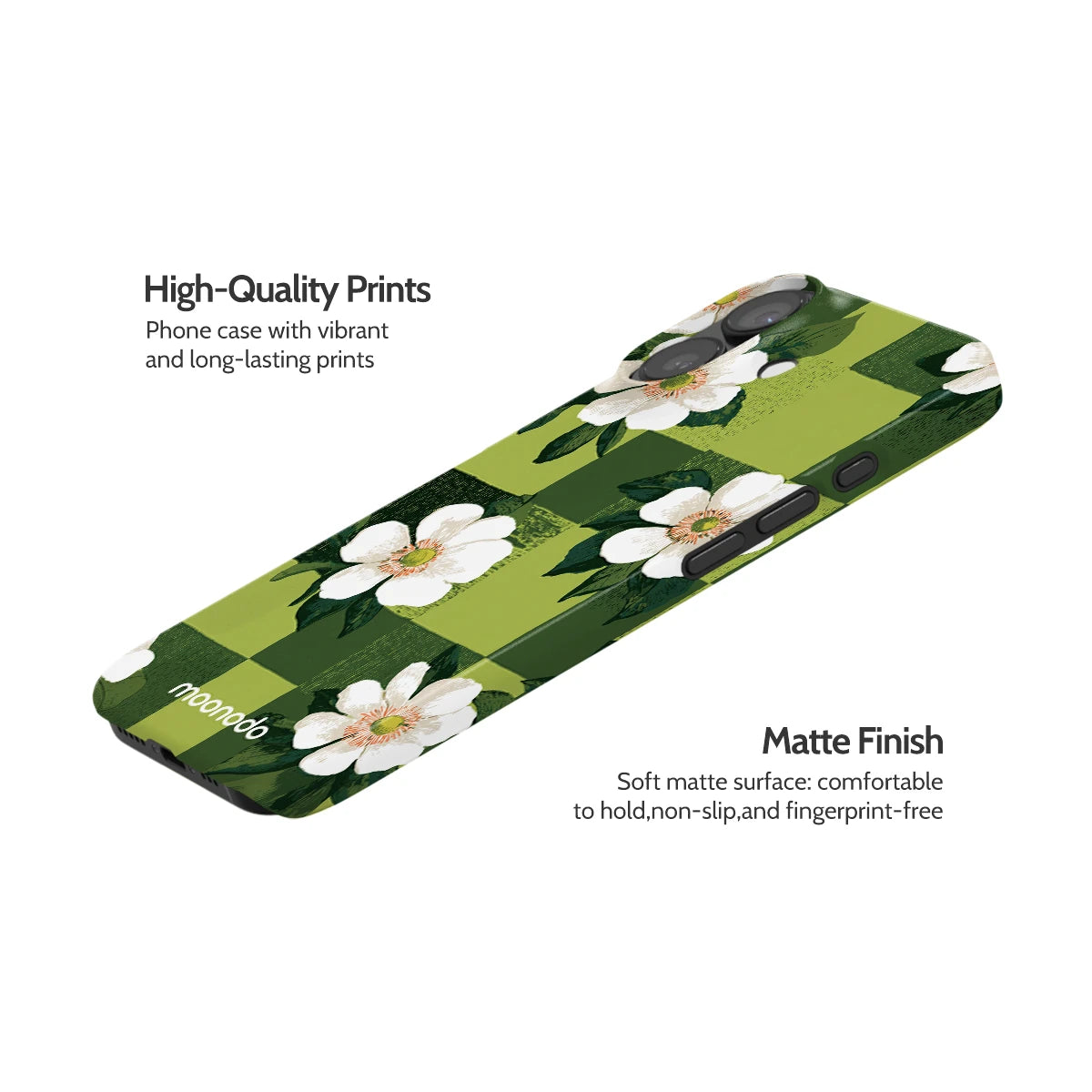 Emerald Bloom - iPhone 17 Case