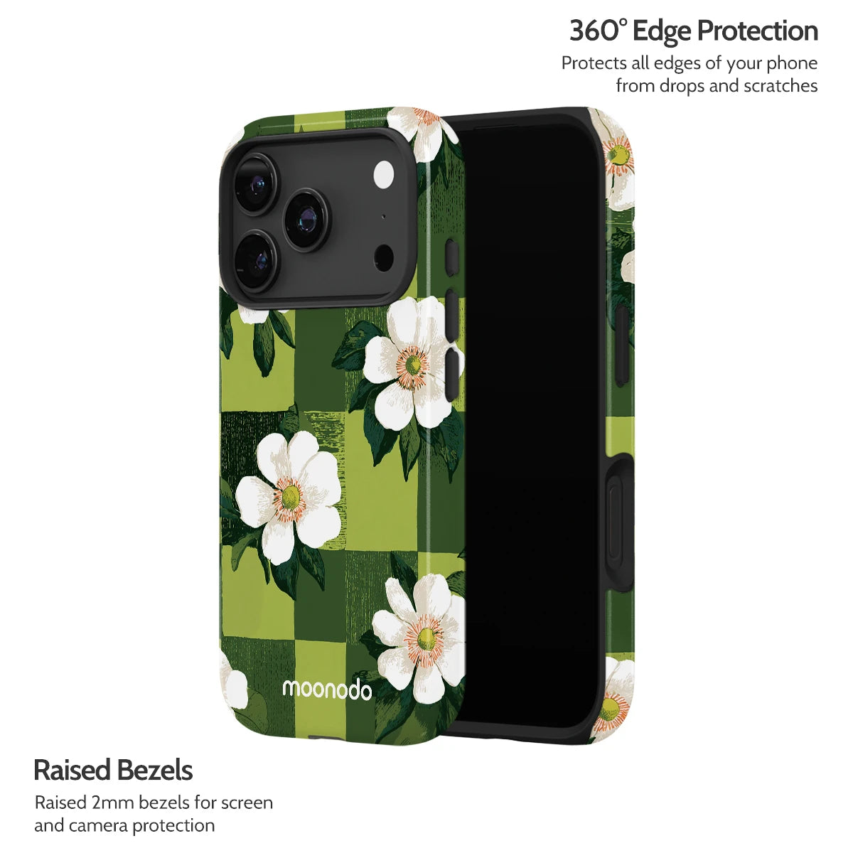 Emerald Bloom - iPhone 17 Pro Case