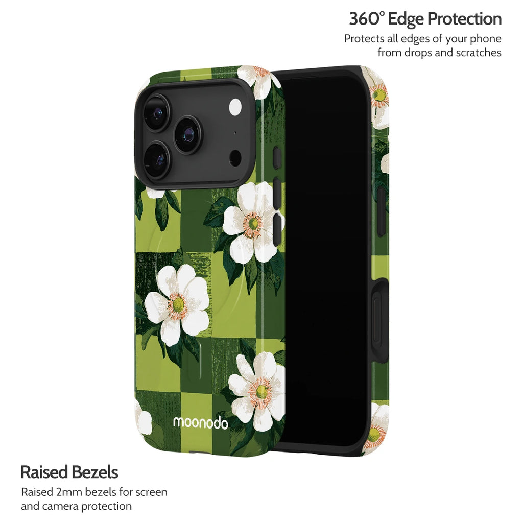 Emerald Bloom - iPhone 17 Pro Case