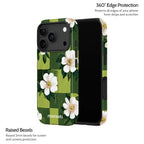 Emerald Bloom - iPhone 17 Pro Case