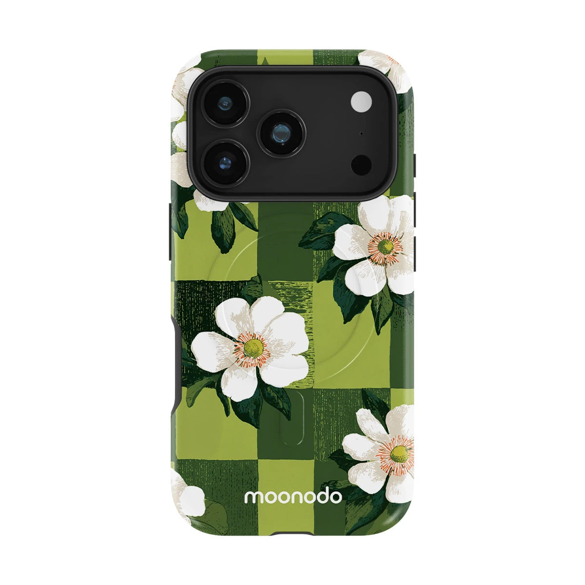 Emerald Bloom - iPhone 17 Pro Case