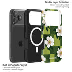 Emerald Bloom - iPhone 17 Pro Case