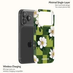 Emerald Bloom - iPhone 17 Pro Case