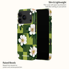 Emerald Bloom - iPhone 17 Pro Case