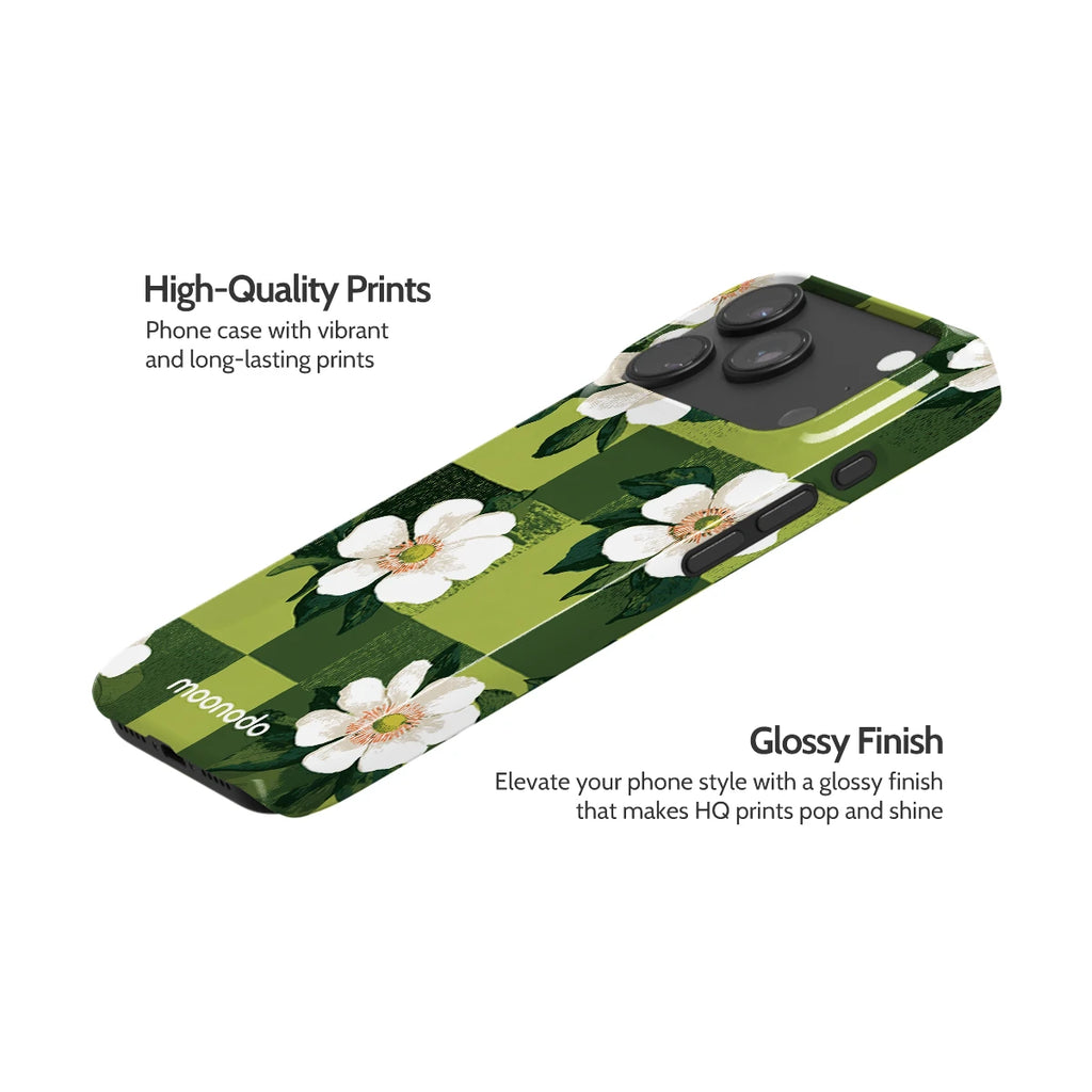 Emerald Bloom - iPhone 17 Pro Case