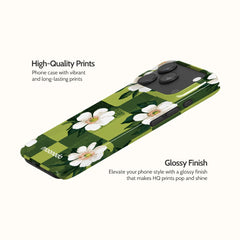 Emerald Bloom - iPhone 17 Pro Case