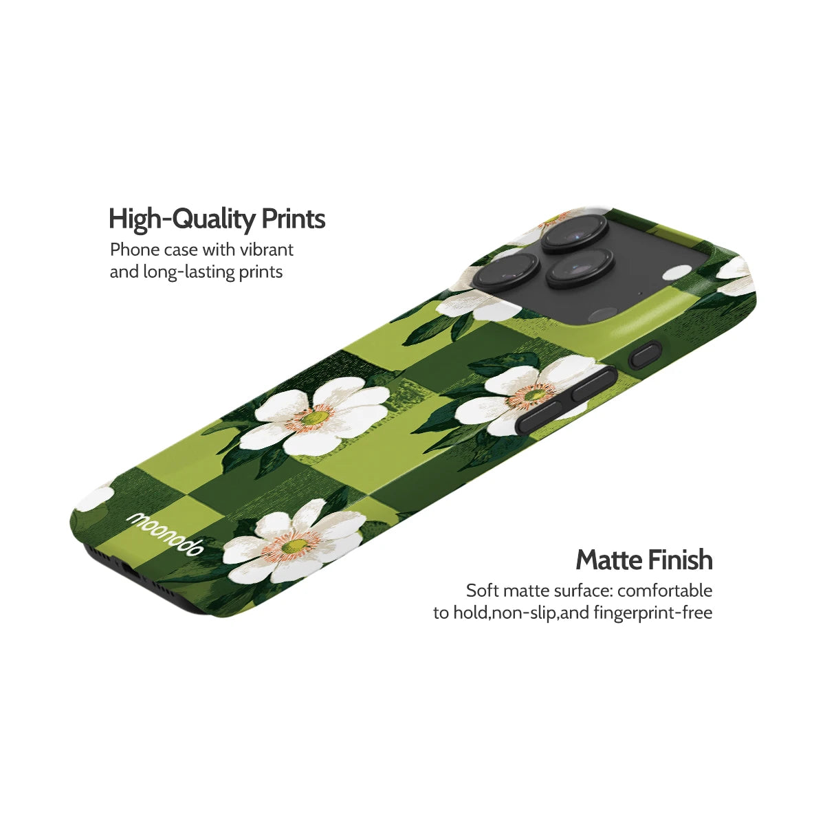 Emerald Bloom - iPhone 17 Pro Case
