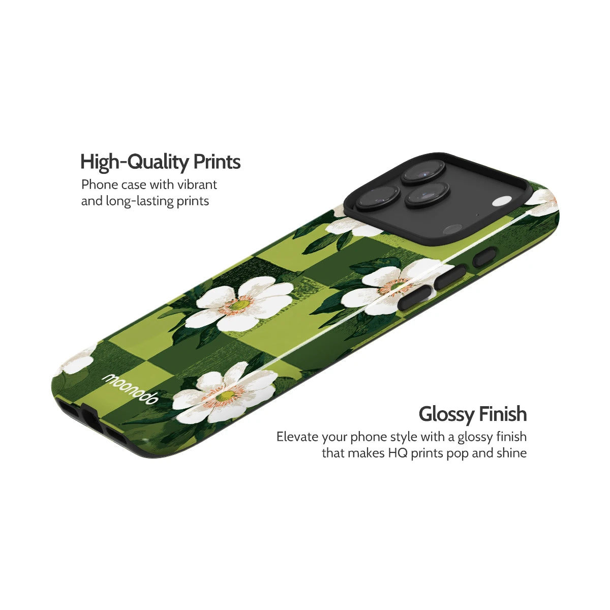 Emerald Bloom - iPhone 17 Pro Max Case