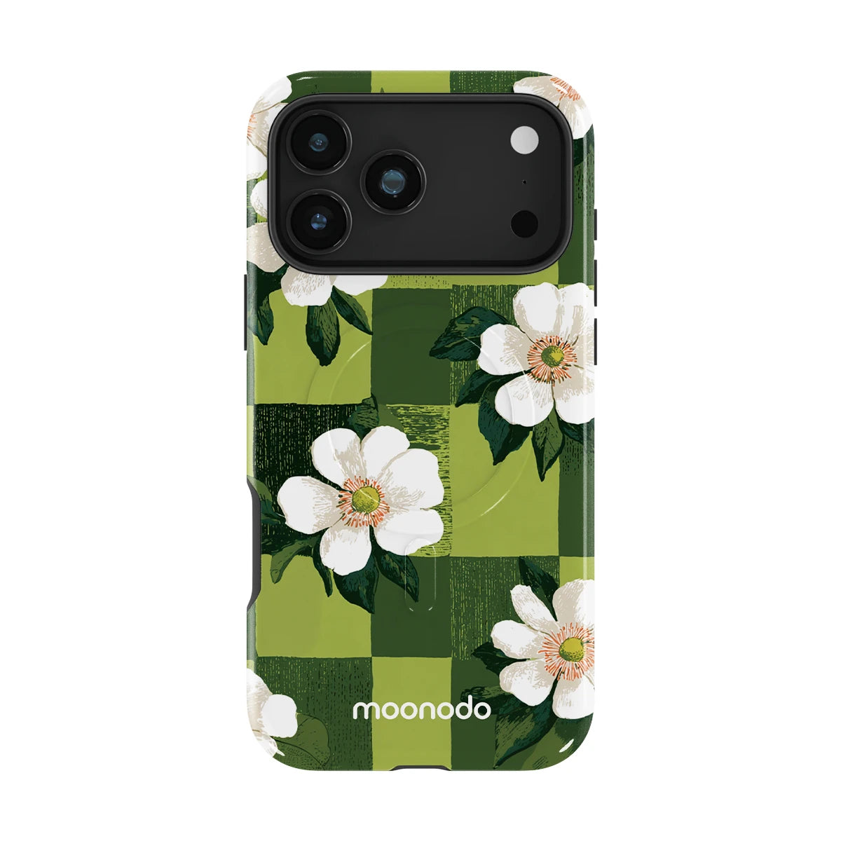 Emerald Bloom - iPhone 17 Pro Max Case