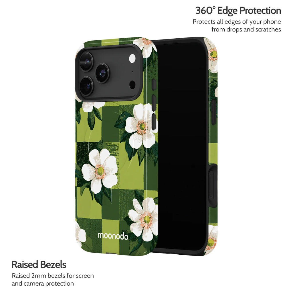 Emerald Bloom - iPhone 17 Pro Max Case