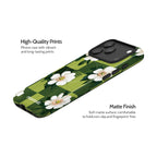 Emerald Bloom - iPhone 17 Pro Max Case
