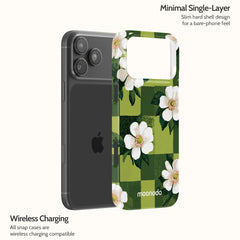 Emerald Bloom - iPhone 17 Pro Max Case