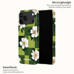 Emerald Bloom - iPhone 17 Pro Max Case