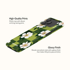 Emerald Bloom - iPhone 17 Pro Max Case