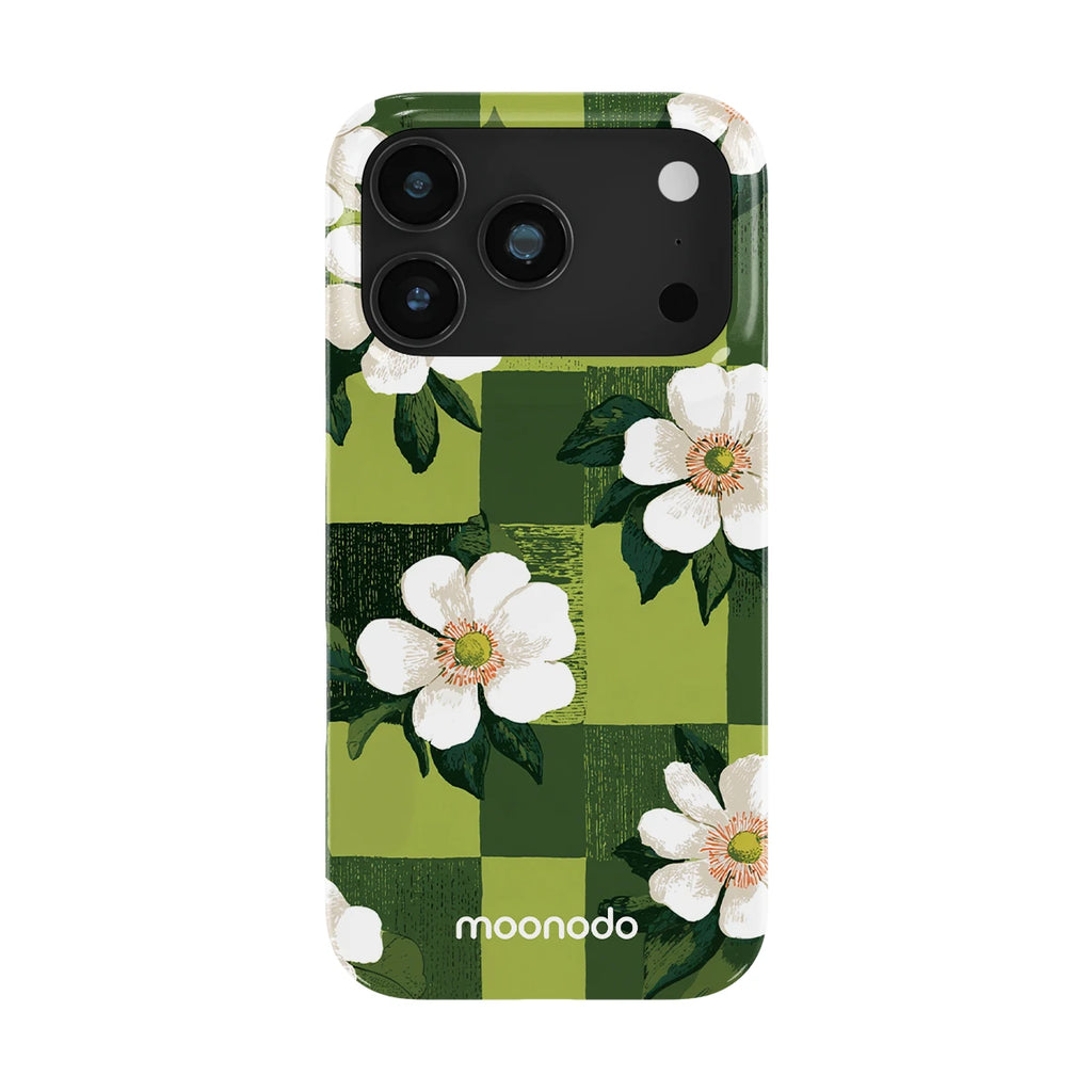 Emerald Bloom - iPhone 18 Pro Case