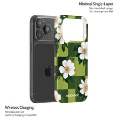 Emerald Bloom - iPhone 18 Pro Case