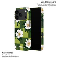 Emerald Bloom - iPhone 18 Pro Case