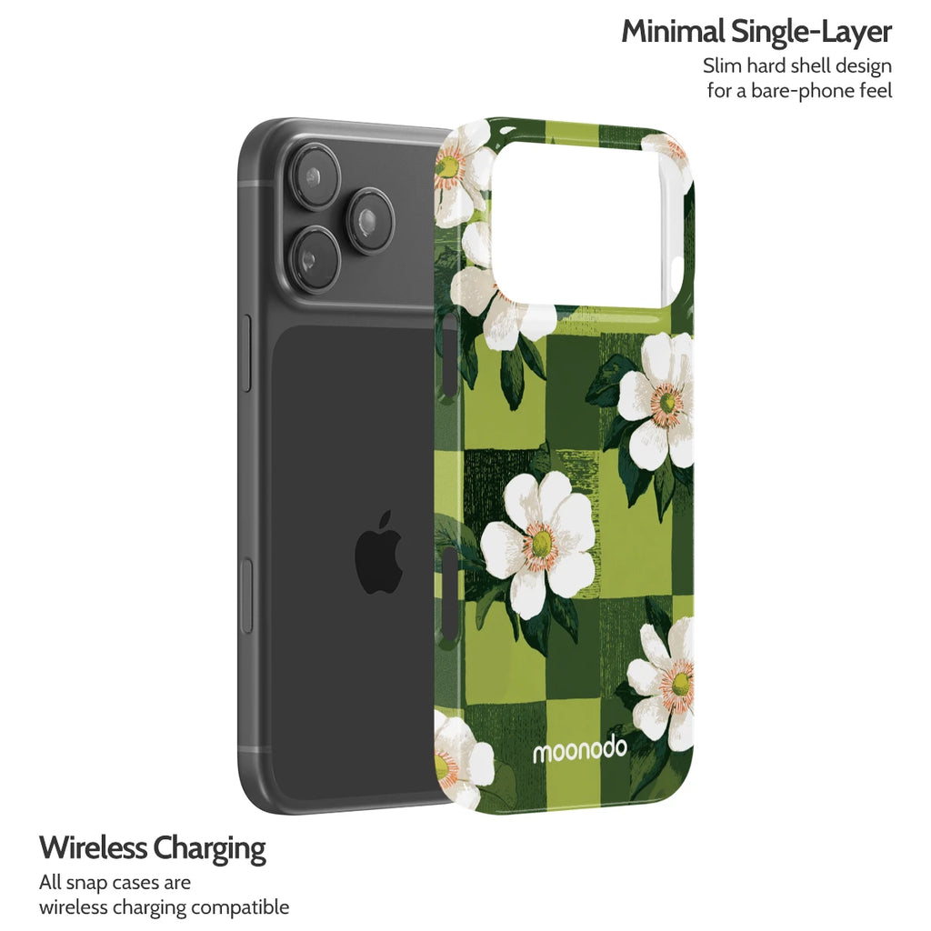 Emerald Bloom - iPhone 18 Pro Max Case