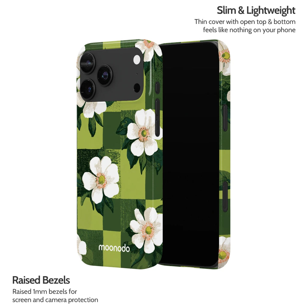 Emerald Bloom - iPhone 18 Pro Max Case