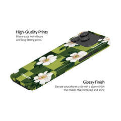 Emerald Bloom - iPhone 18 Pro Max Case