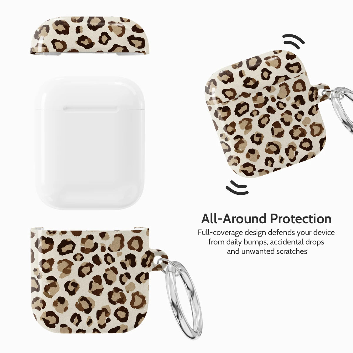 Sahara Trace - AirPods 1 & 2 Case