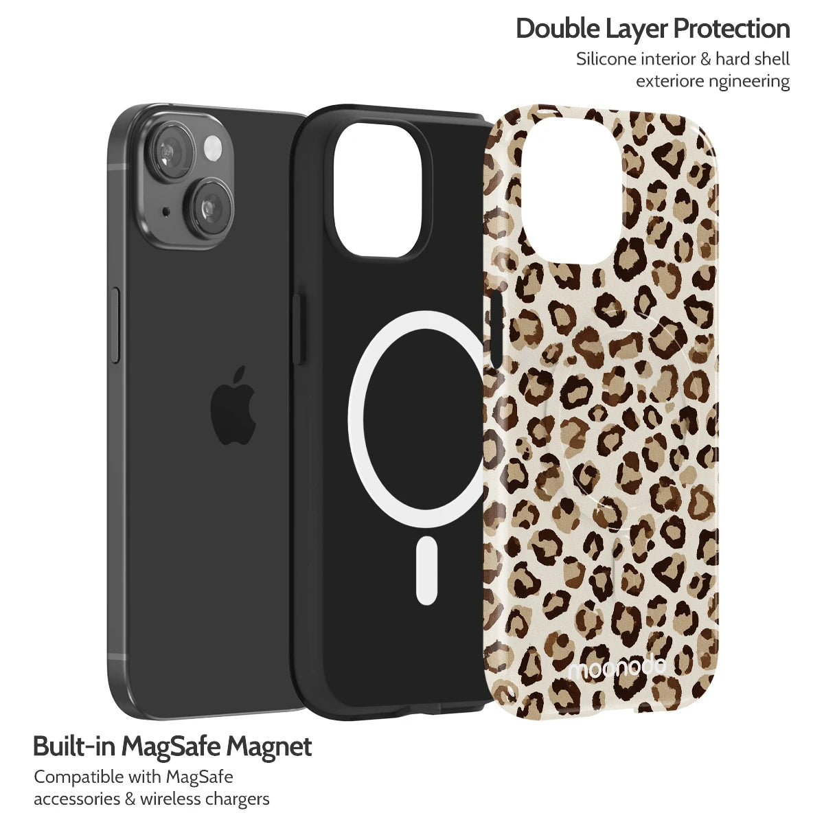 Sahara Trace - iPhone 15 Case