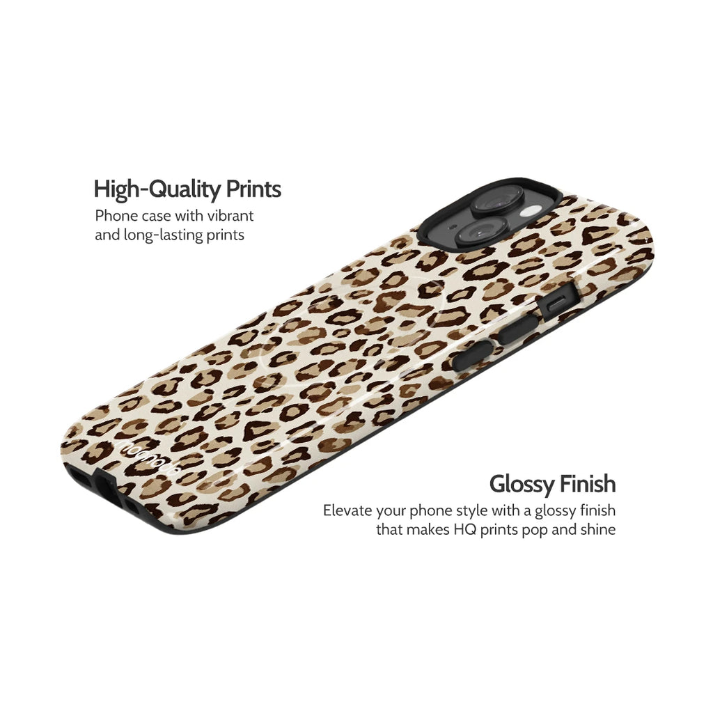 Sahara Trace - iPhone 15 Case