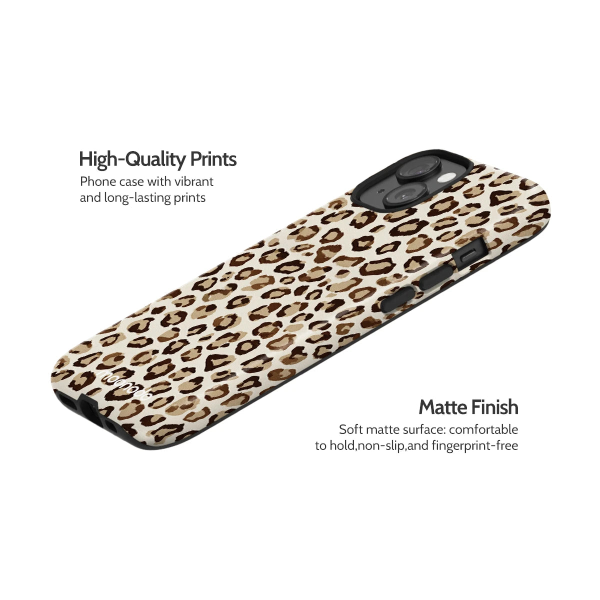 Sahara Trace - iPhone 15 Case