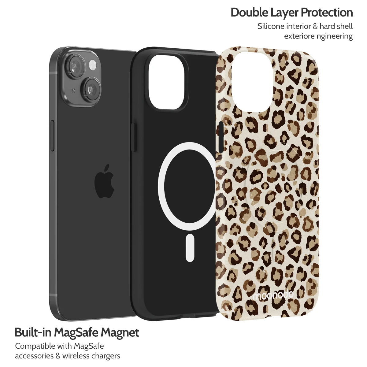 Sahara Trace - iPhone 15 Plus Case