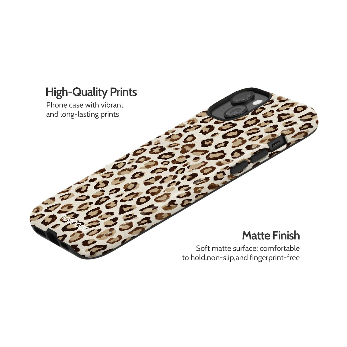 Sahara Trace - iPhone 15 Plus Case