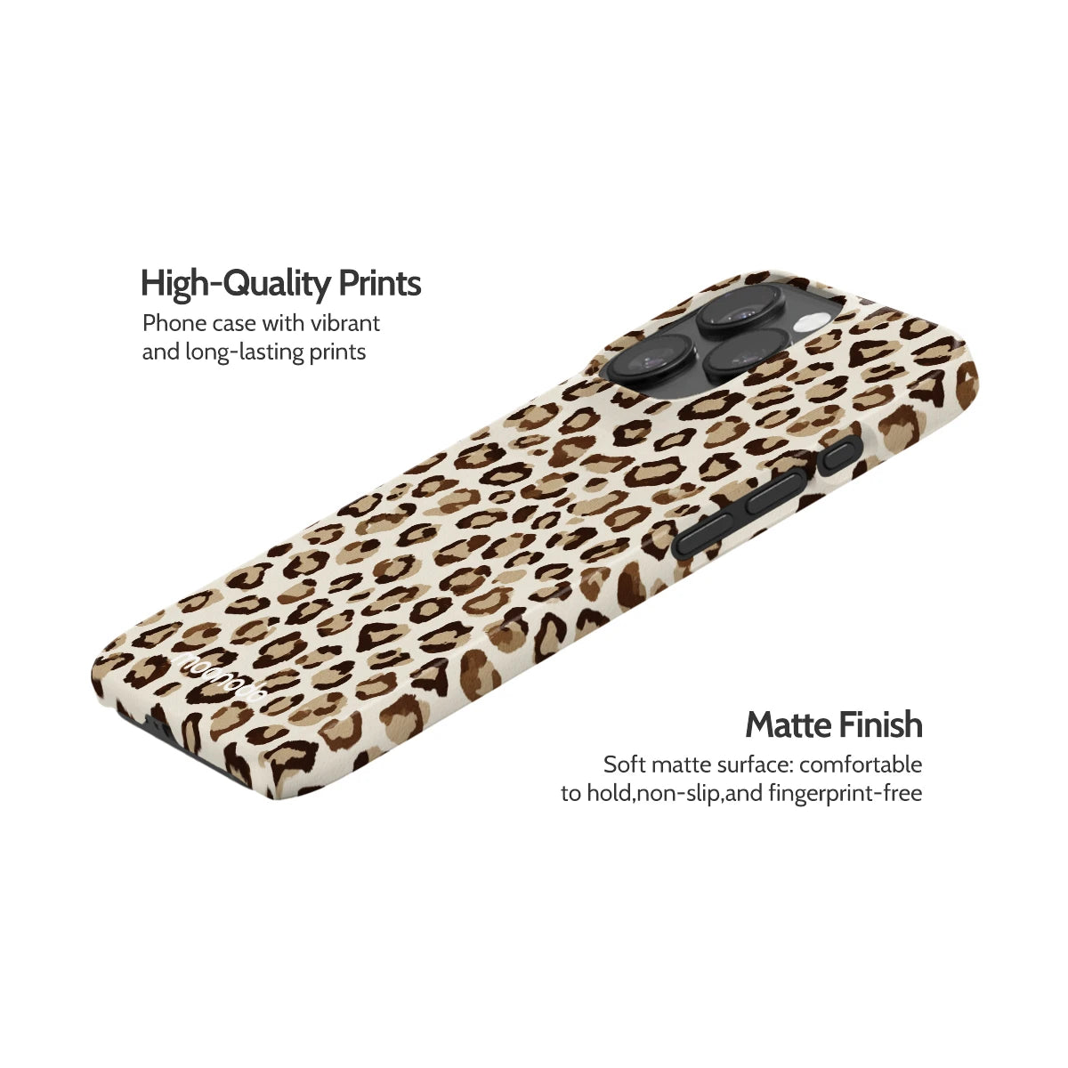 Sahara Trace - iPhone 15 Pro Case