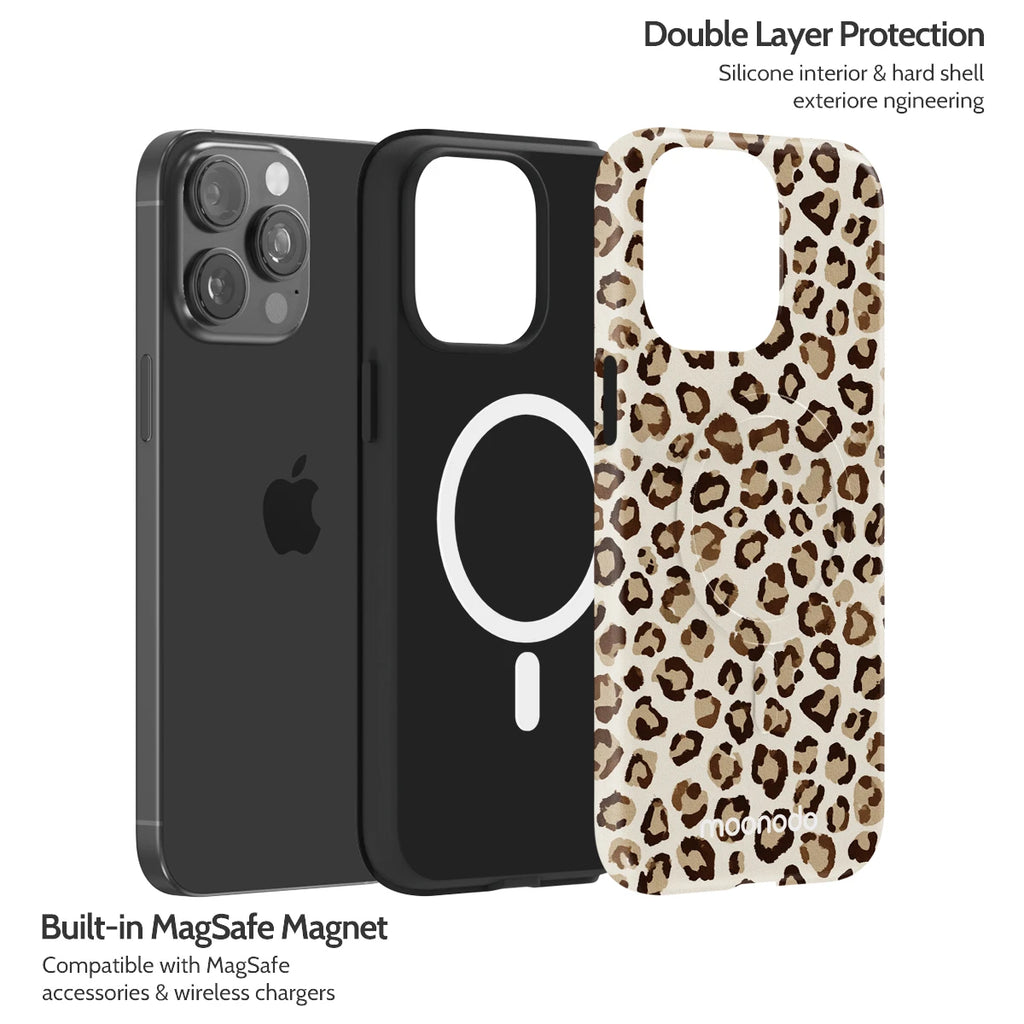 Sahara Trace - iPhone 15 Pro Max Case
