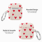 Crimson Pulse - AirPods 1 & 2 Case