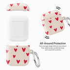 Crimson Pulse - AirPods 1 & 2 Case