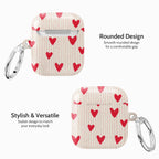 Crimson Pulse - AirPods 1 & 2 Case