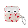 Crimson Pulse - AirPods 3 Case