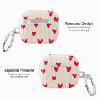 Crimson Pulse - AirPods 3 Case