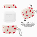 Crimson Pulse - AirPods 3 Case
