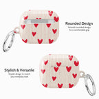 Crimson Pulse - AirPods 3 Case