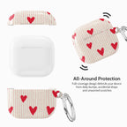 Crimson Pulse - AirPods 4 Case
