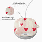 Crimson Pulse - AirPods 4 Case